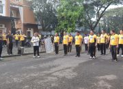 Pastikan Fisik Tetap Prima, Polres Trenggalek Gelar TKJ Semester I 2026