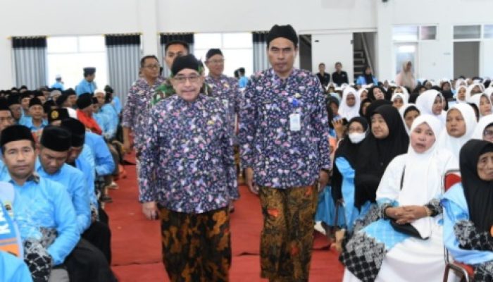 Wabup Sumenep Beri Pesan Khusus kepada 1.356 Jemaah Haji 2026 Soal Kesehatan