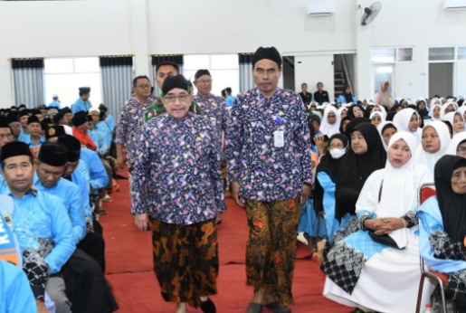Wabup Sumenep Beri Pesan Khusus kepada 1.356 Jemaah Haji 2026 Soal Kesehatan