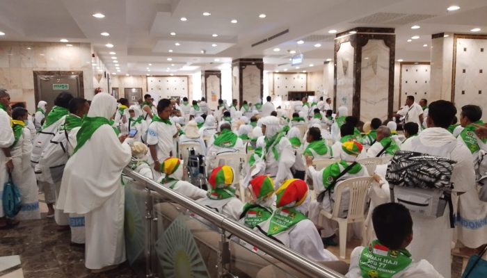 Ribuan Jemaah Haji Asal Sumenep Siap Berangkat Menuju Armuzna, Seluruh Jemaah Dipastikan Sehat