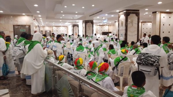 Ribuan Jemaah Haji Asal Sumenep Siap Berangkat Menuju Armuzna, Seluruh Jemaah Dipastikan Sehat