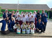 Pemanfaatan Galon Bekas sebagai Media Edukasi Lingkungan dalam Mendukung SDGs 12 dan SDGs 13 pada Peserta Didik Kelas 5 SDN Koroulon 1