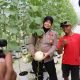 Polres Sumenep Dukung Smart Farming Melon di Manding