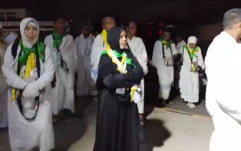 Jelang Puncak Haji, Jamaah Sumenep Bergerak ke Armuzna, BPRS Bhakti Sumekar Tuai Apresiasi
