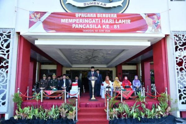 Semangat Pancasila Menggema di Sumenep, Bupati Fauzi Ajak Generasi Muda Jaga Persatuan