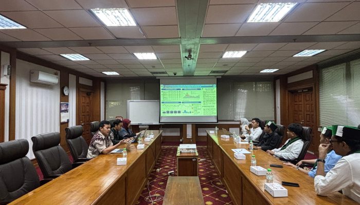 Pertumbuhan Tinggi, Kepercayaan Pasar Rendah, Badko HMI Jatim dan BI Bahas Arah Ekonomi Indonesia