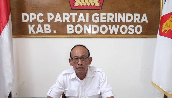 Ketua DPC Gerindra Bondowoso Apresiasi Langkah Presiden Prabowo Copot Ketua BGN Dadan Hindayana