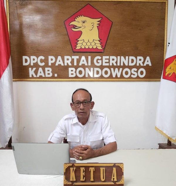 Ketua DPC Gerindra Bondowoso Apresiasi Langkah Presiden Prabowo Copot Ketua BGN Dadan Hindayana