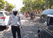 Disperkimhub Sumenep Tertibkan Parkir Liar di Depan Kantor Bupati, Jalan Dr. Cipto Kembali Lancar