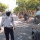 Disperkimhub Sumenep Tertibkan Parkir Liar di Depan Kantor Bupati, Jalan Dr. Cipto Kembali Lancar