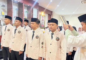DPM dan BEM KM Uniba Madura Periode 2026–2027 Resmi Dilantik, Presiden Mahasiswa Serukan Persatuan dan Kolaborasi