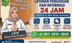Komitmen Layani Masyarakat, RSUDMA Sumenep Optimalkan Instalasi Peduli Pelanggan 24 Jam