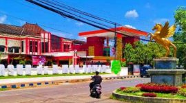 Nampak dari depan RSUDMA Sumenep 