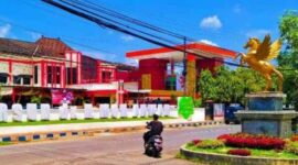 Nampak dari depan RSUDMA Sumenep 