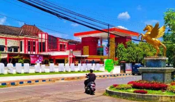 Nampak dari depan RSUDMA Sumenep 