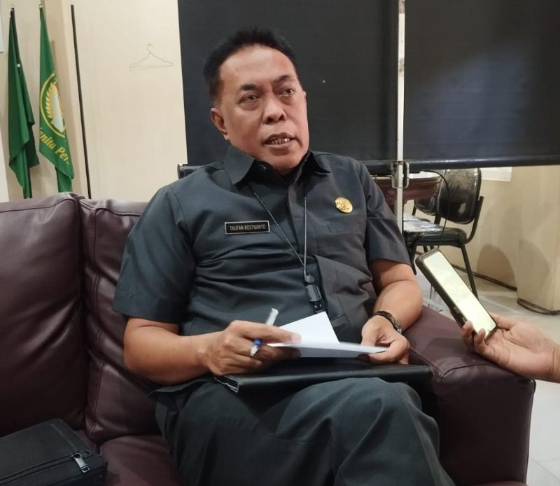 Kepala Dinas Pendidikan Bondowoso, Taufan Restuanto