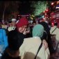 Suasana haru jamaah haji saat tiba di Pendopo Manggala Praja Nugraha Kabupaten Trenggalek 