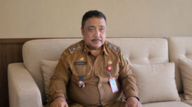 Drs. Achmad Dzulkarnain   Kepala DPMD Sumenep 
