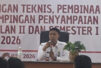Kepala DPMPTSP Sumenep, Heru Santoso, S.STP