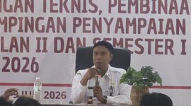 Kepala DPMPTSP Sumenep, Heru Santoso, S.STP