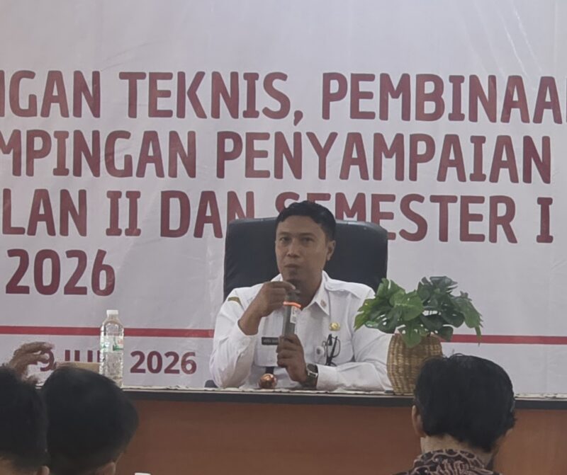 Kepala DPMPTSP Sumenep, Heru Santoso, S.STP