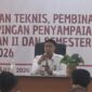 Kepala DPMPTSP Sumenep, Heru Santoso, S.STP