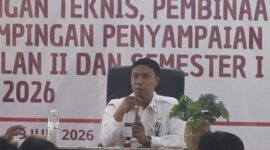 Kepala DPMPTSP Sumenep, Heru Santoso, S.STP