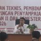 Kepala DPMPTSP Sumenep, Heru Santoso, S.STP