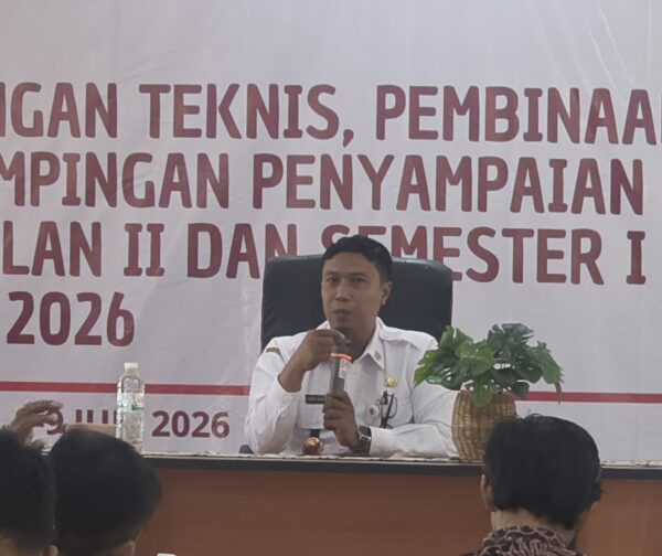 Kepala DPMPTSP Sumenep, Heru Santoso, S.STP