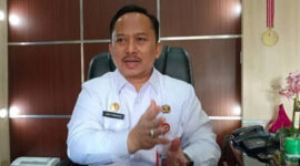 Kepala Bappeda Sumenep, Dr. Ir. Arif Firmanto 