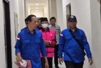 Saat Kades Imrah digelandang (dok. LD)
