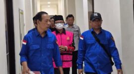 Saat Kades Imrah digelandang (dok. LD)