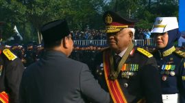 Penghargaan disematkan Presiden Prabowo Kepada Taufiequrrachman Ruki 