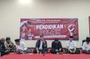 Suasana Sholawatan Malam Jumat Manis DPC PDIP Bondowoso