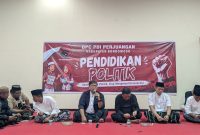 Suasana Sholawatan Malam Jumat Manis DPC PDIP Bondowoso