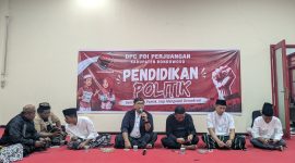 Suasana Sholawatan Malam Jumat Manis DPC PDIP Bondowoso