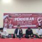 Suasana Sholawatan Malam Jumat Manis DPC PDIP Bondowoso