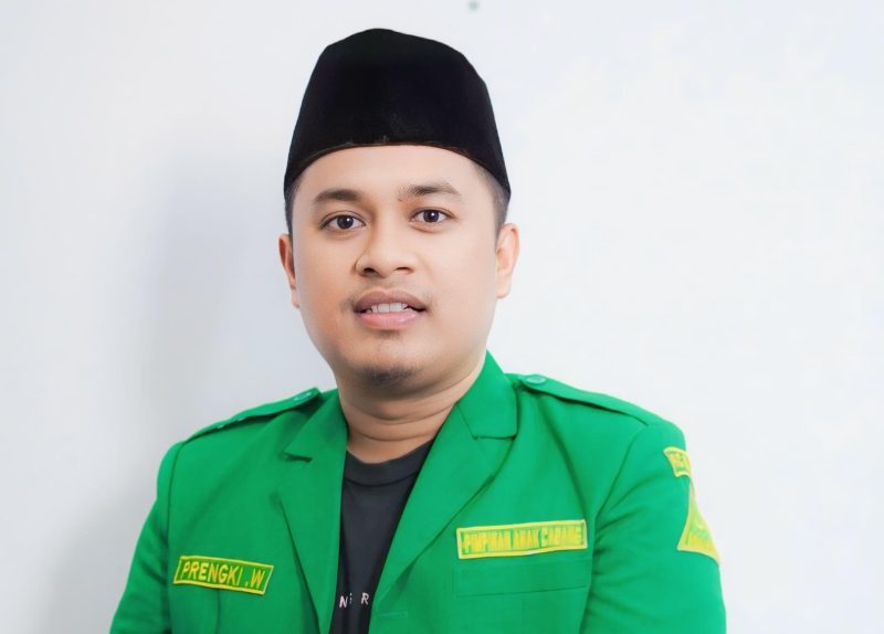 Pengurus PW Ansor Jatim, Prengki Wirananda