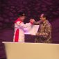 Ketua Umum ABPEDNAS (kiri) bersama Ketua Umum SMSI, Firdaus usai menandatangani kerjasama