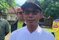 Ketua Komisi 3 DPRD Bondowoso, H. Sutriyono