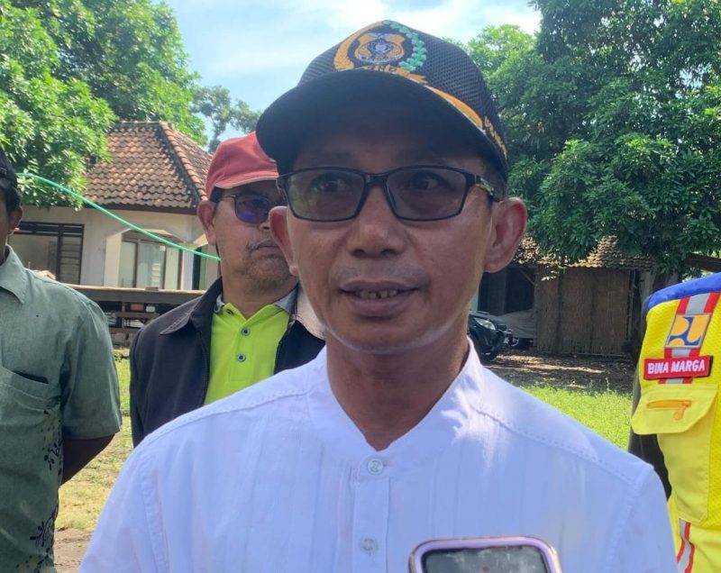 Ketua Komisi 3 DPRD Bondowoso, H. Sutriyono