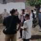 Polisi Bondowoso saat olah TKP suami bacok istri