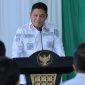 Administrator Perhutani KPH Bondowoso, Misbakhul Munir saat sambutan