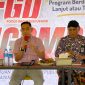 Hairul Anwar, Anggota Komisi 1 DPRD Sumenep (kiri)