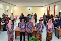 Dua dari kanan, Kabid Penanaman Modal DPMPTSP Sumenep, H. Herman Hariyanto, SE 