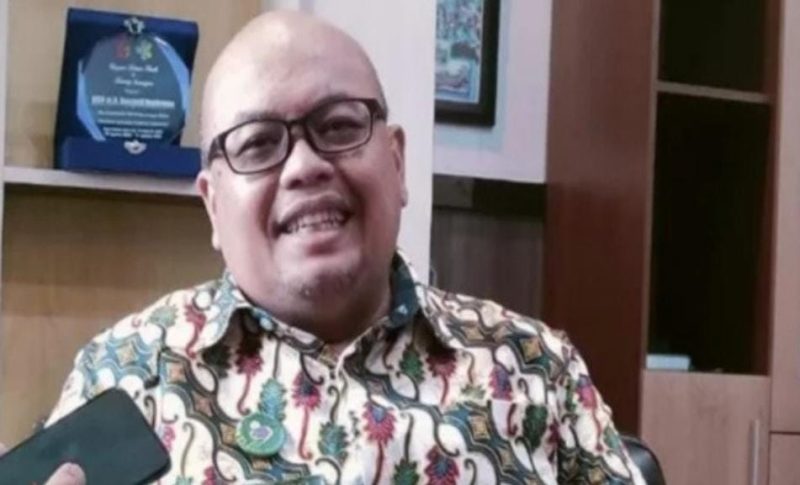 Direktur RSUD Bondowoso, dr Yus Priyatna saat di konfirmasi