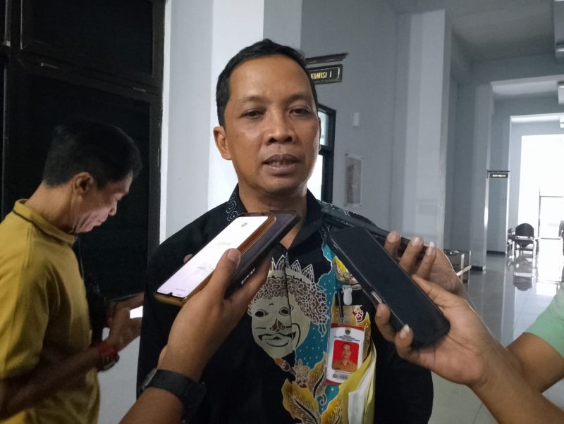 Kadisparbudpora Bondowoso, Gede Budiawan saat dikonfirmasi.