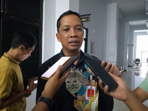 Kadisparbudpora Bondowoso, Gede Budiawan saat dikonfirmasi.