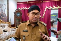 Bupati Achmad Fauzi Wongsojudo 