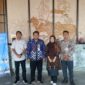 Tim DPMPTSP Sumenep saat bersama Accounting Myzee Hotel